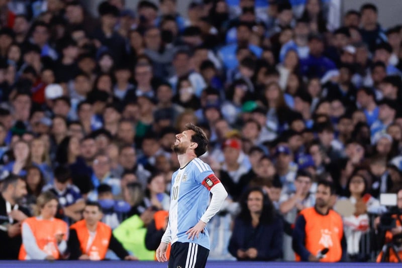 Takk fyrir allt, Messi!