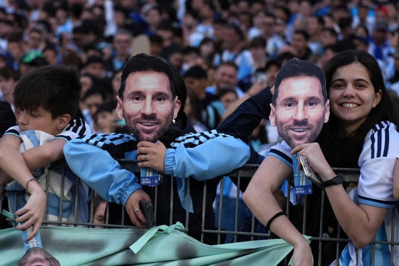 Þetta var kvöldið hans Messi