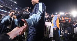 Sjáðu það helsta úr Messi leiknum - „Þakklátur...
