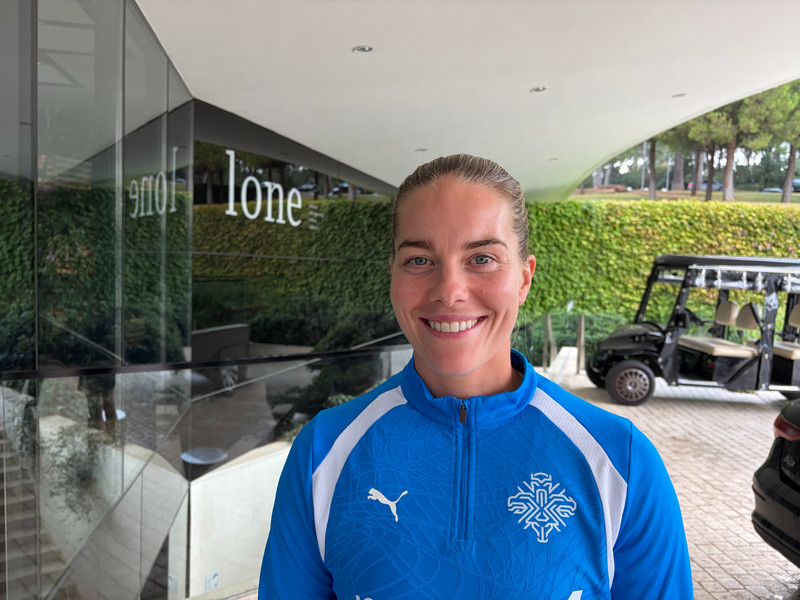Hildur Antonsdóttir.
