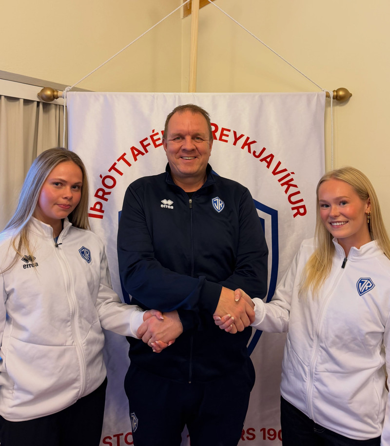 Sú besta og sú markahæsta áfram hjá ÍR