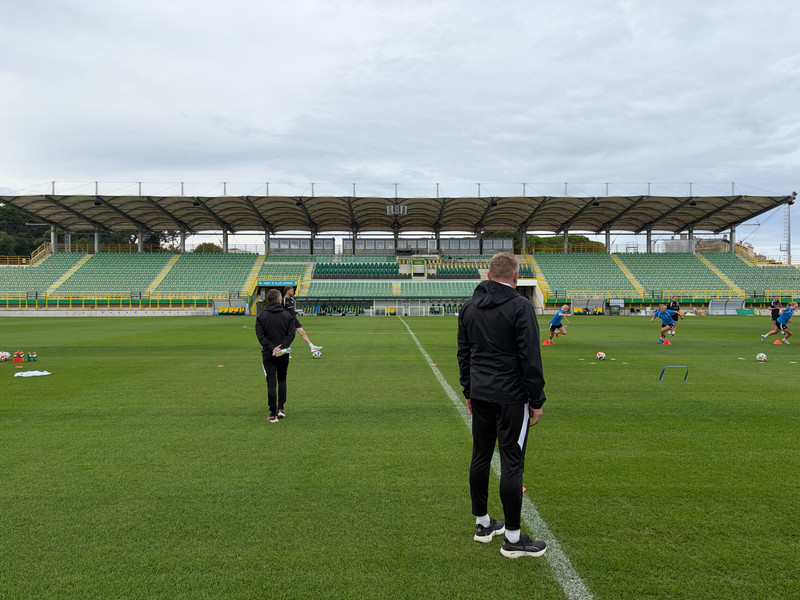 Á slóðum Loga Hrafns og Danijel Djuric