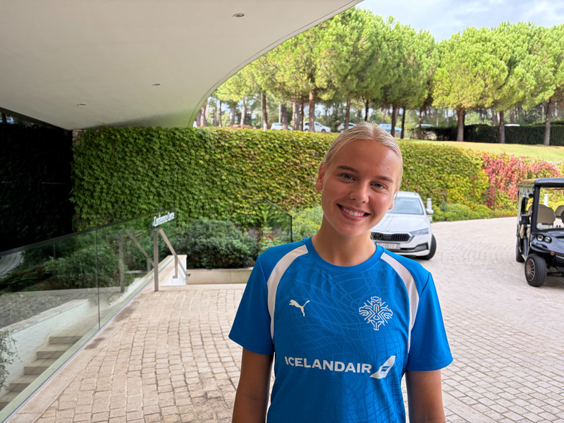 Emelía Óskarsdóttir.