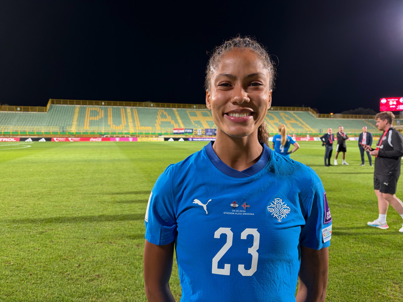 Sveindís Jane Jónsdóttir.