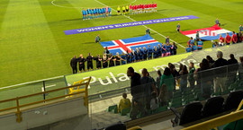 Reyndu ýmis brögð til að stoppa íslenska liðið