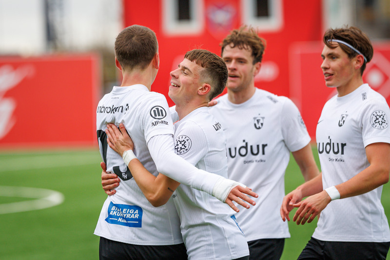 Í dag er FH eitt heitasta lið deildarinnar.