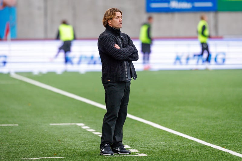 Jói Kalli, þjálfari FH.