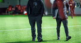 Formaður ÍA: Lárus Orri er með áframhaldandi samning