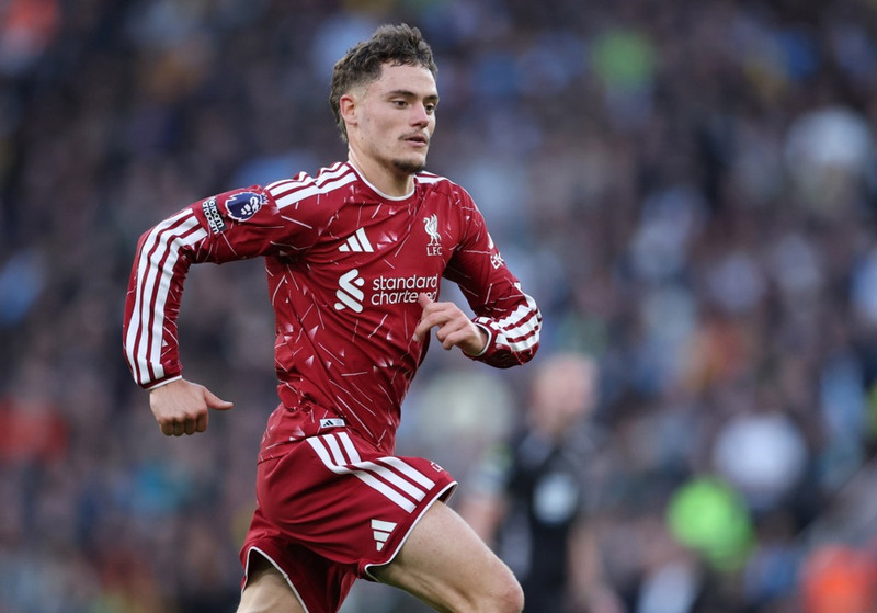 Florian Wirtz, leikmaður Liverpool, hefur fengið talsverða gagnrýni.