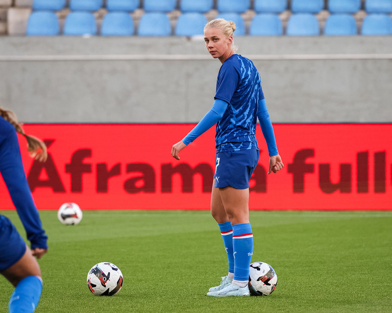 Myndaveisla: Ísland tók Króatíu í kennslustund