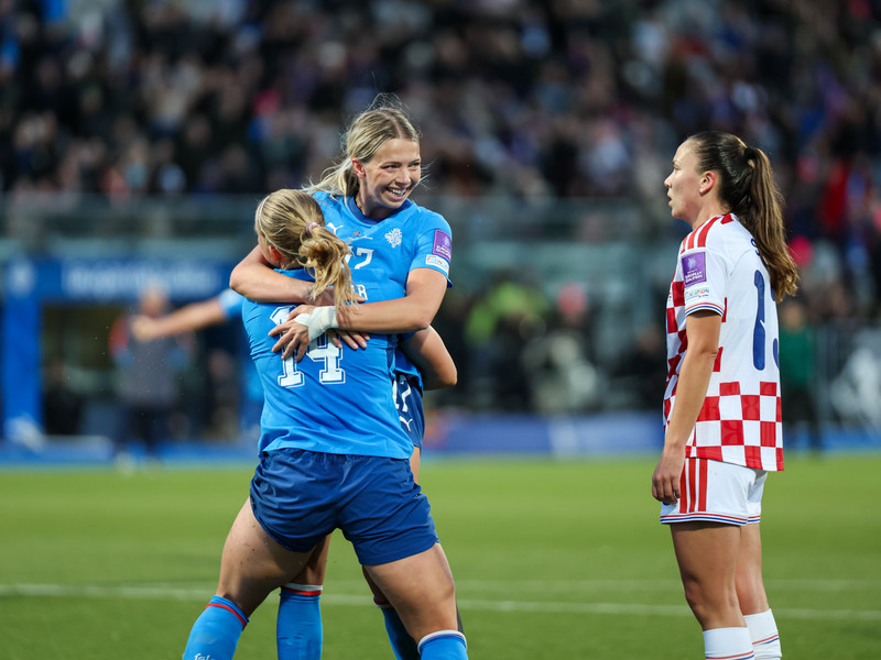 Ída Marín er með mark og stoðsendingu