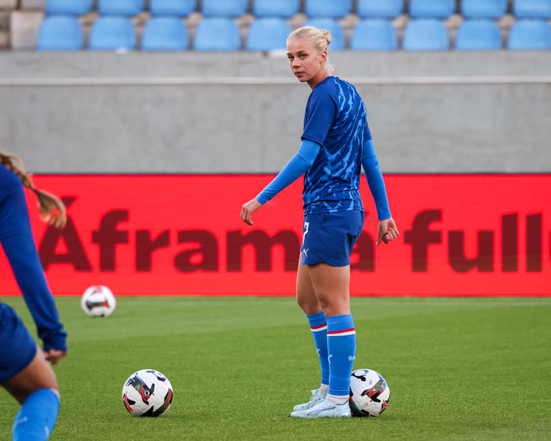 Myndaveisla: Ísland tók Króatíu í kennslustund