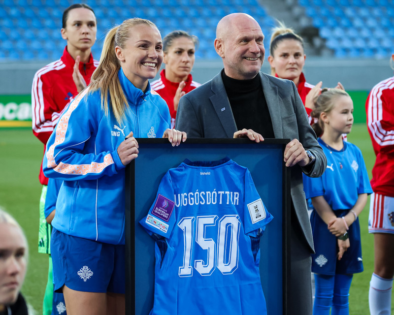 Myndaveisla: Ísland tók Króatíu í kennslustund