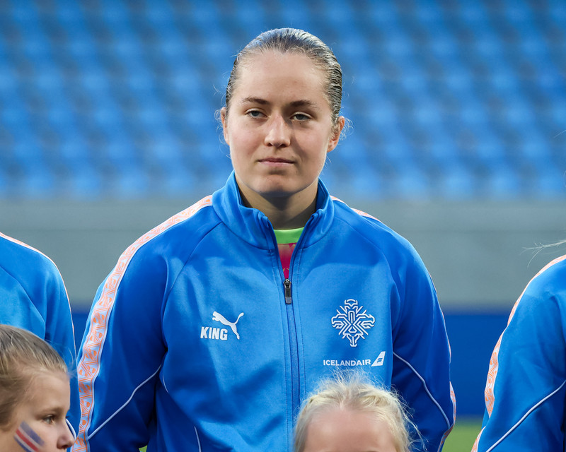 Myndaveisla: Ísland tók Króatíu í kennslustund