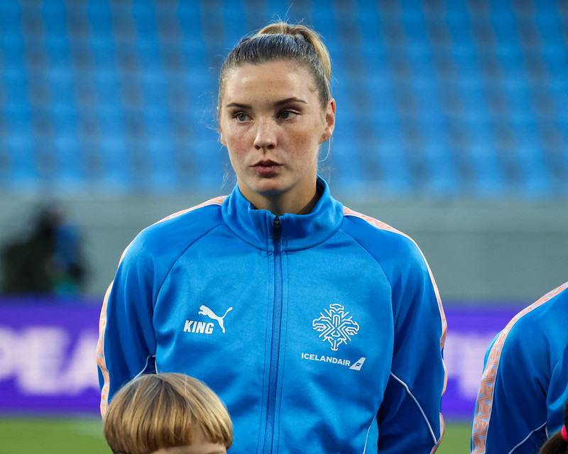 Myndaveisla: Ísland tók Króatíu í kennslustund