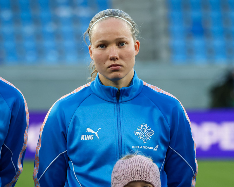Myndaveisla: Ísland tók Króatíu í kennslustund