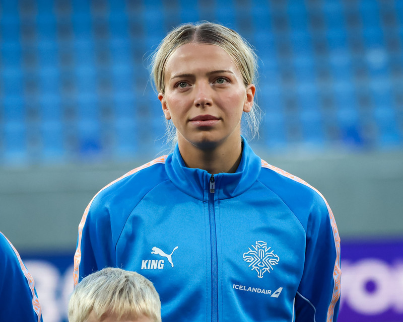 Myndaveisla: Ísland tók Króatíu í kennslustund