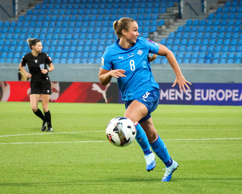 Myndaveisla: Ísland tók Króatíu í kennslustund