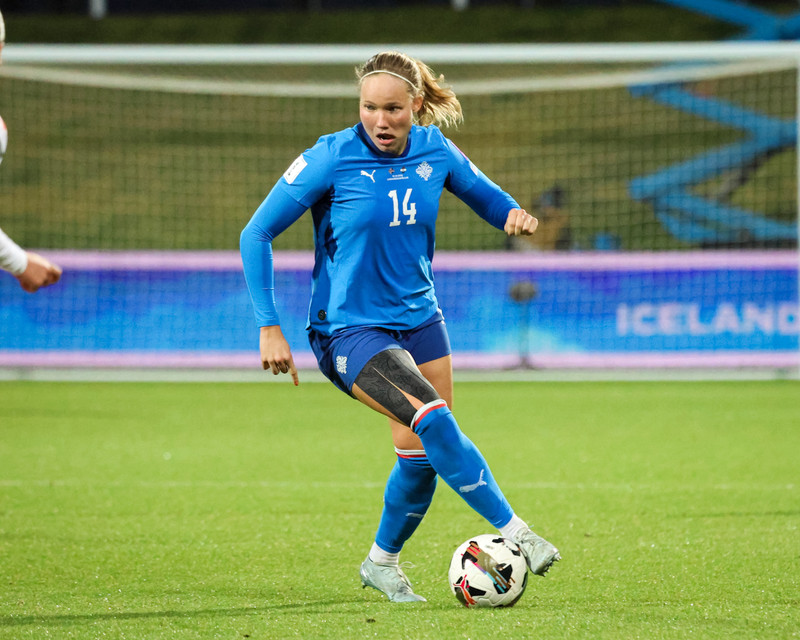 Myndaveisla: Ísland tók Króatíu í kennslustund