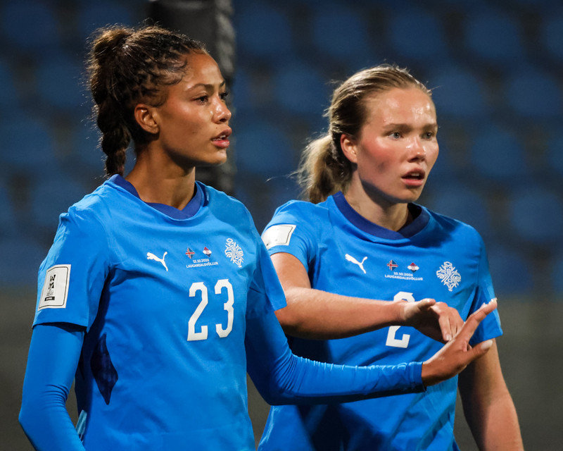 Myndaveisla: Ísland tók Króatíu í kennslustund