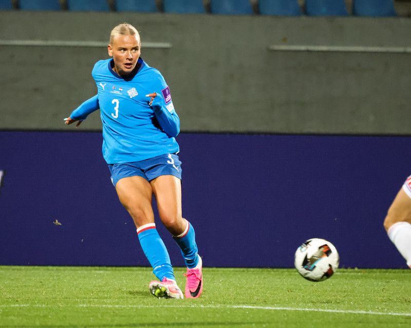 Myndaveisla: Ísland tók Króatíu í kennslustund