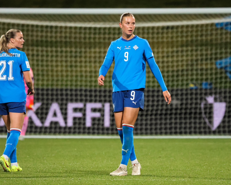 Myndaveisla: Ísland tók Króatíu í kennslustund