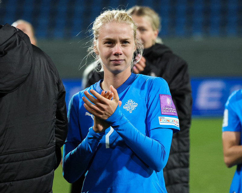 Myndaveisla: Ísland tók Króatíu í kennslustund