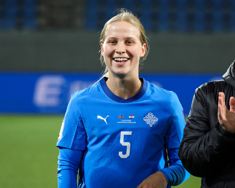 Myndaveisla: Ísland tók Króatíu í kennslustund