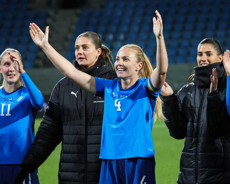 Myndaveisla: Ísland tók Króatíu í kennslustund