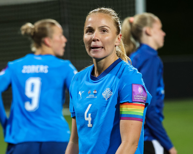 Myndaveisla: Ísland tók Króatíu í kennslustund