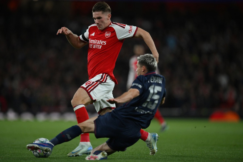 Gyökeres gerði ekki nóg til að vinna sér sæti í liði Arsenal