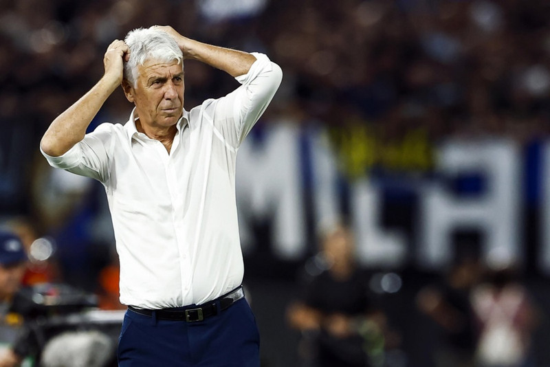 Gian Piero Gasperini sagði að Real Madrid hafi verið búið á því