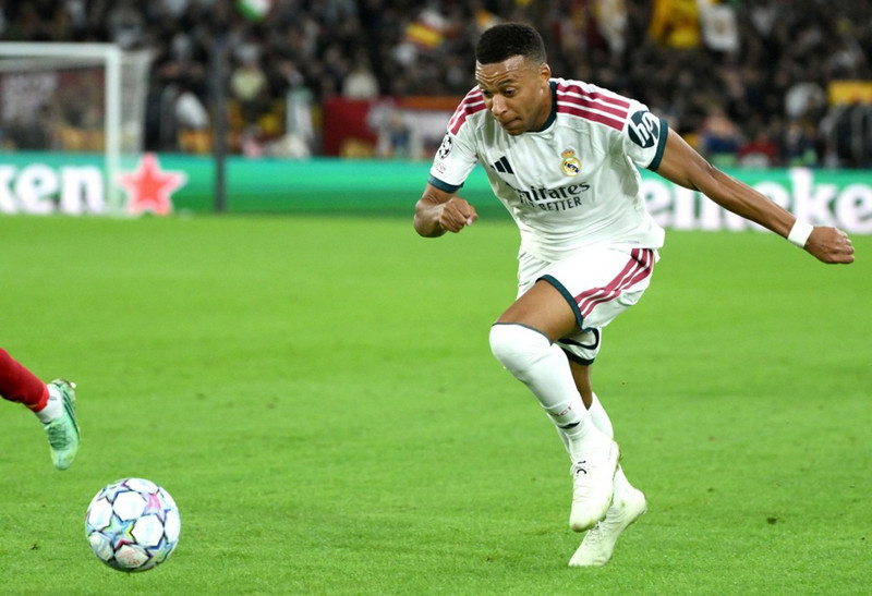 Kylian Mbappe