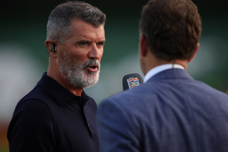 Roy Keane, fyrrum leikmaður Manchester United.