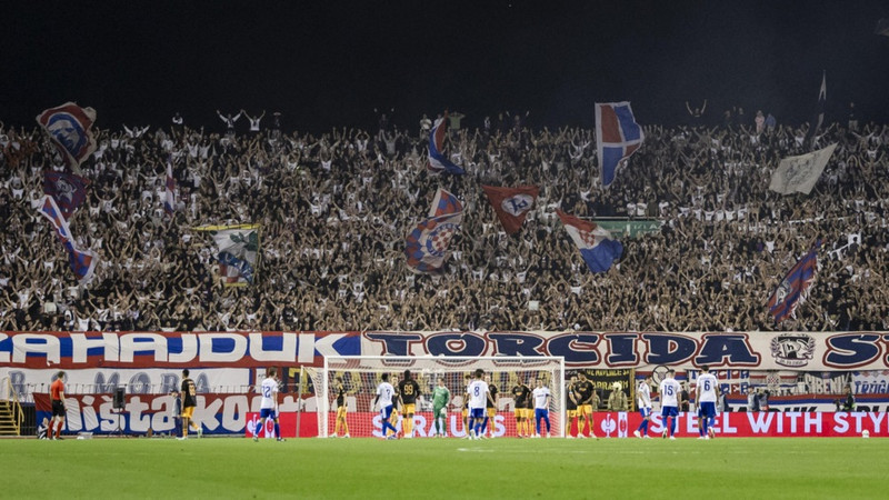 Nasistasöngvar Hajduk til rannsóknar hjá lögreglu