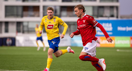 Tryggvi Hrafn sló stoðsendingametið í efstu deild