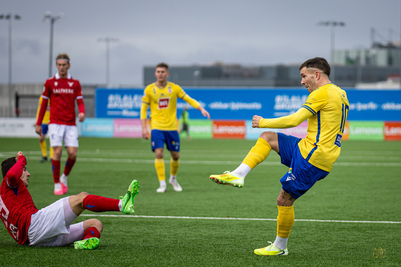 Hallgrímur Mar er á sínum stað í liði KA