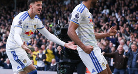 England: Man Utd tapaði stigum á Elland Road - Brighton...