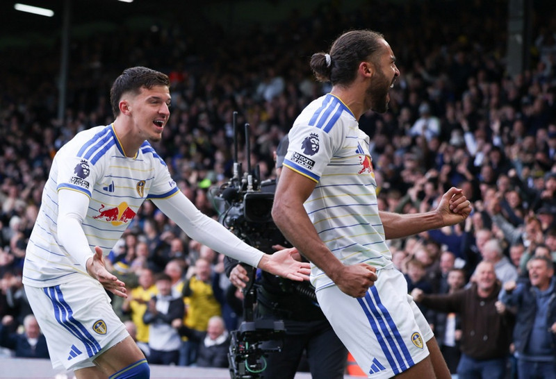 Calvert-Lewin skoraði jöfnunarmarkið gegn Man Utd