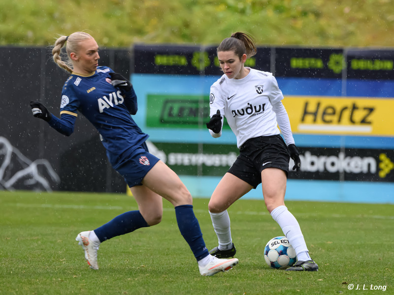Myndaveisla: FH fékk þungan skell í óveðrinu