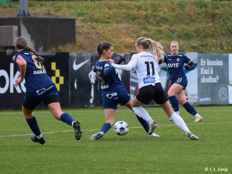 Myndaveisla: FH fékk þungan skell í óveðrinu