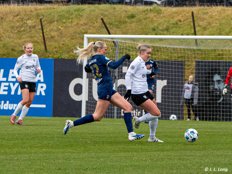 Myndaveisla: FH fékk þungan skell í óveðrinu