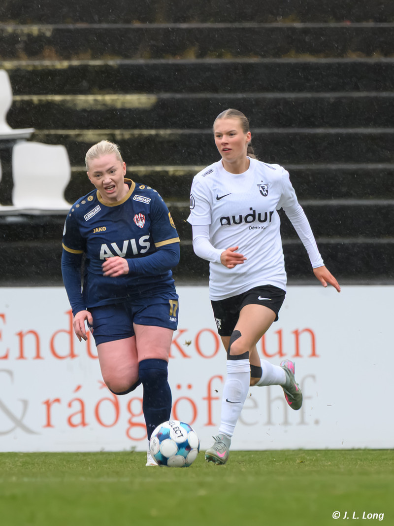 Myndaveisla: FH fékk þungan skell í óveðrinu