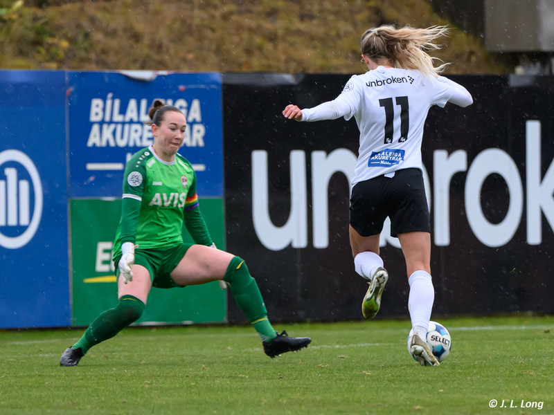 Myndaveisla: FH fékk þungan skell í óveðrinu