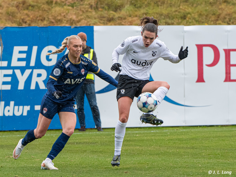 Myndaveisla: FH fékk þungan skell í óveðrinu