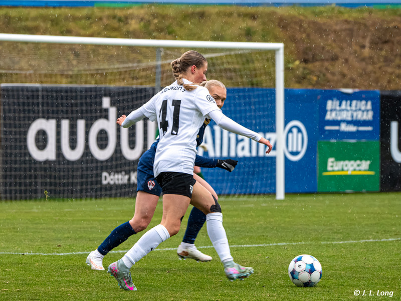 Myndaveisla: FH fékk þungan skell í óveðrinu