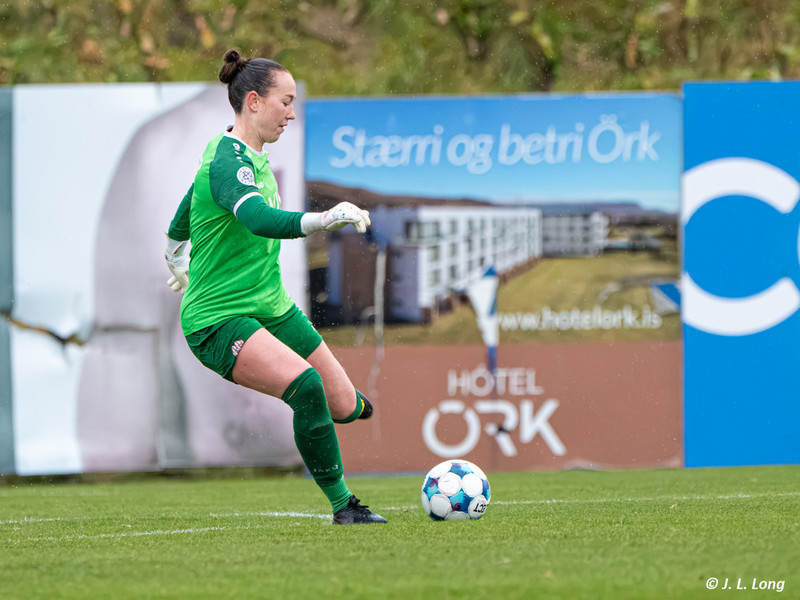 Myndaveisla: FH fékk þungan skell í óveðrinu