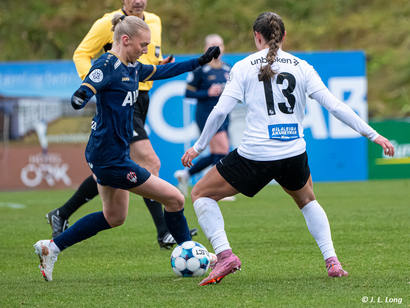 Myndaveisla: FH fékk þungan skell í óveðrinu