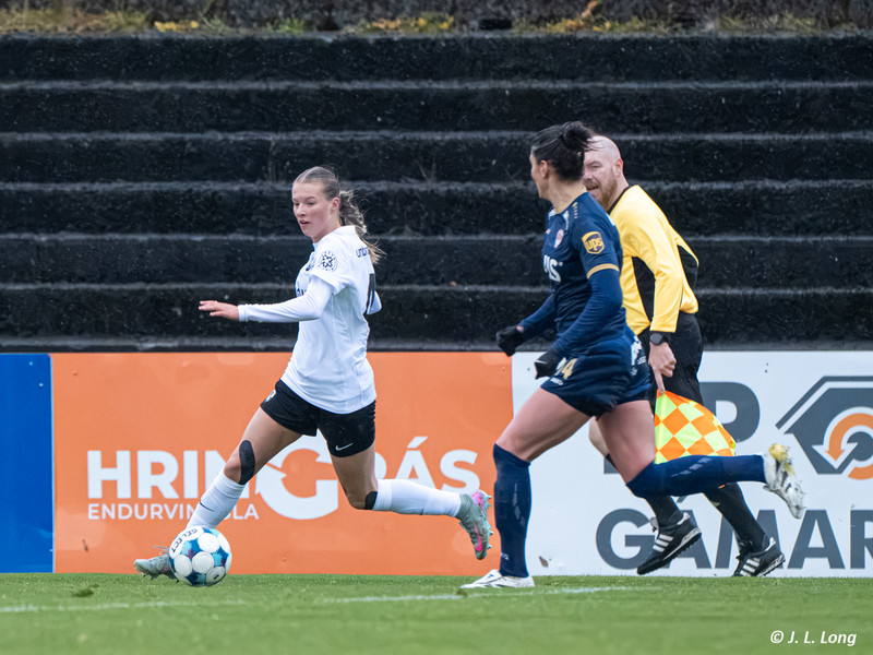 Myndaveisla: FH fékk þungan skell í óveðrinu
