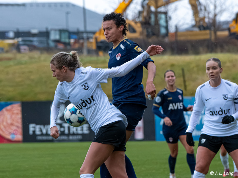 Myndaveisla: FH fékk þungan skell í óveðrinu